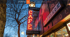 Desktop Screenshot of horseshoecafe.com