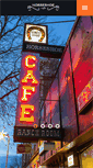 Mobile Screenshot of horseshoecafe.com