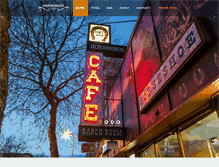 Tablet Screenshot of horseshoecafe.com